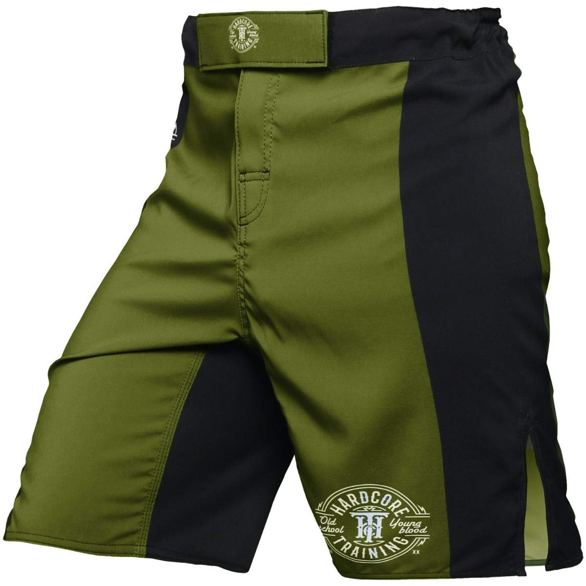 Hardcore Training Fight Shorts Recruit Boks Męski Szorty do Walki MMA Combat BJJ Grappling Fitness Muay Thai Kickboxing No Gi