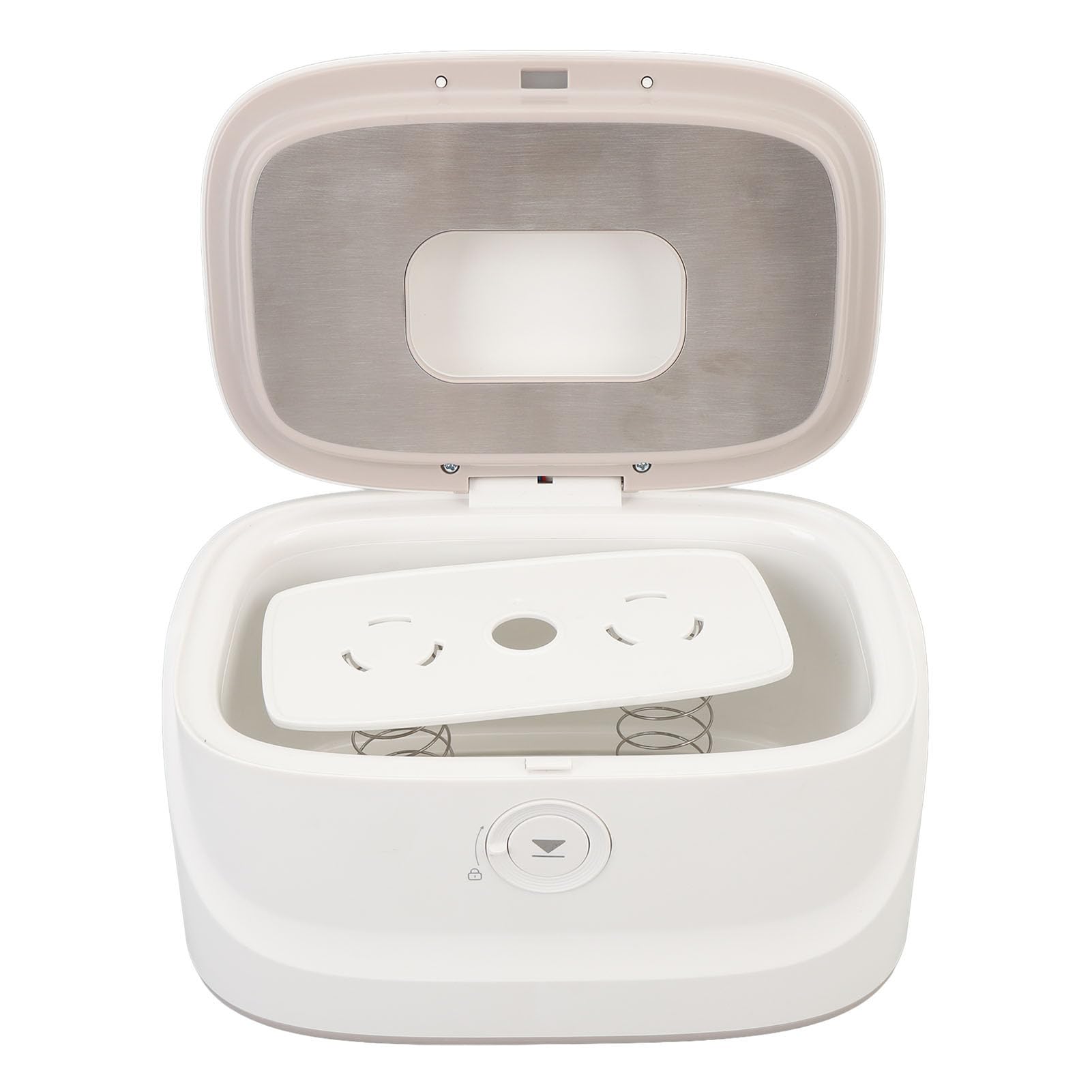 Chauffe-lingettes humides à température réglable avec veilleuse intelligente, USB pour bébé