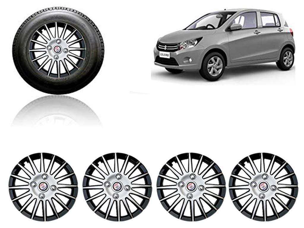 Auto Pearl Premium 14" inch Set of 4 Pcs Press Type Hubcap Wheel