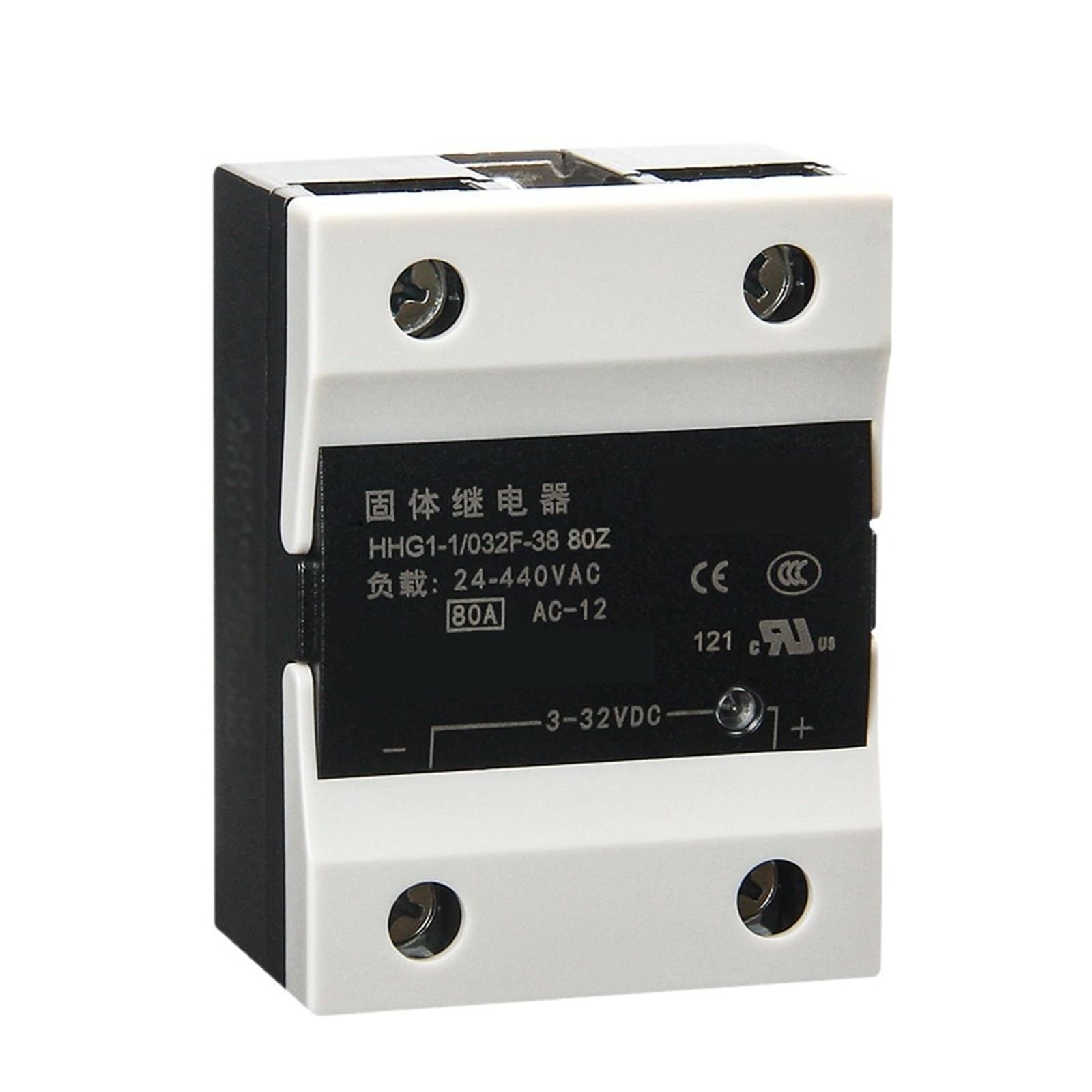 HSSPOJHG HHG1-1/032F-38 (SSR-DA) Single-phase Solid-state Relay 80A