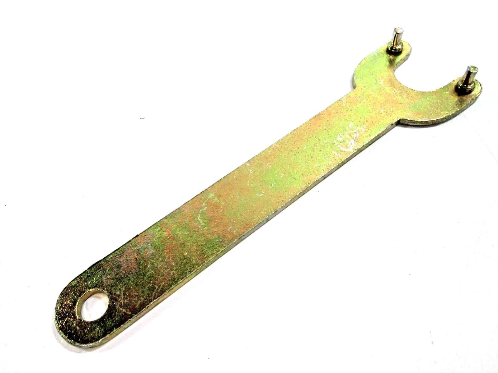 Toolzone Gold Angle Grinder 2 Pin Spanner/Key For 4-1/2" 115Mm Grinders For Replacing Discs