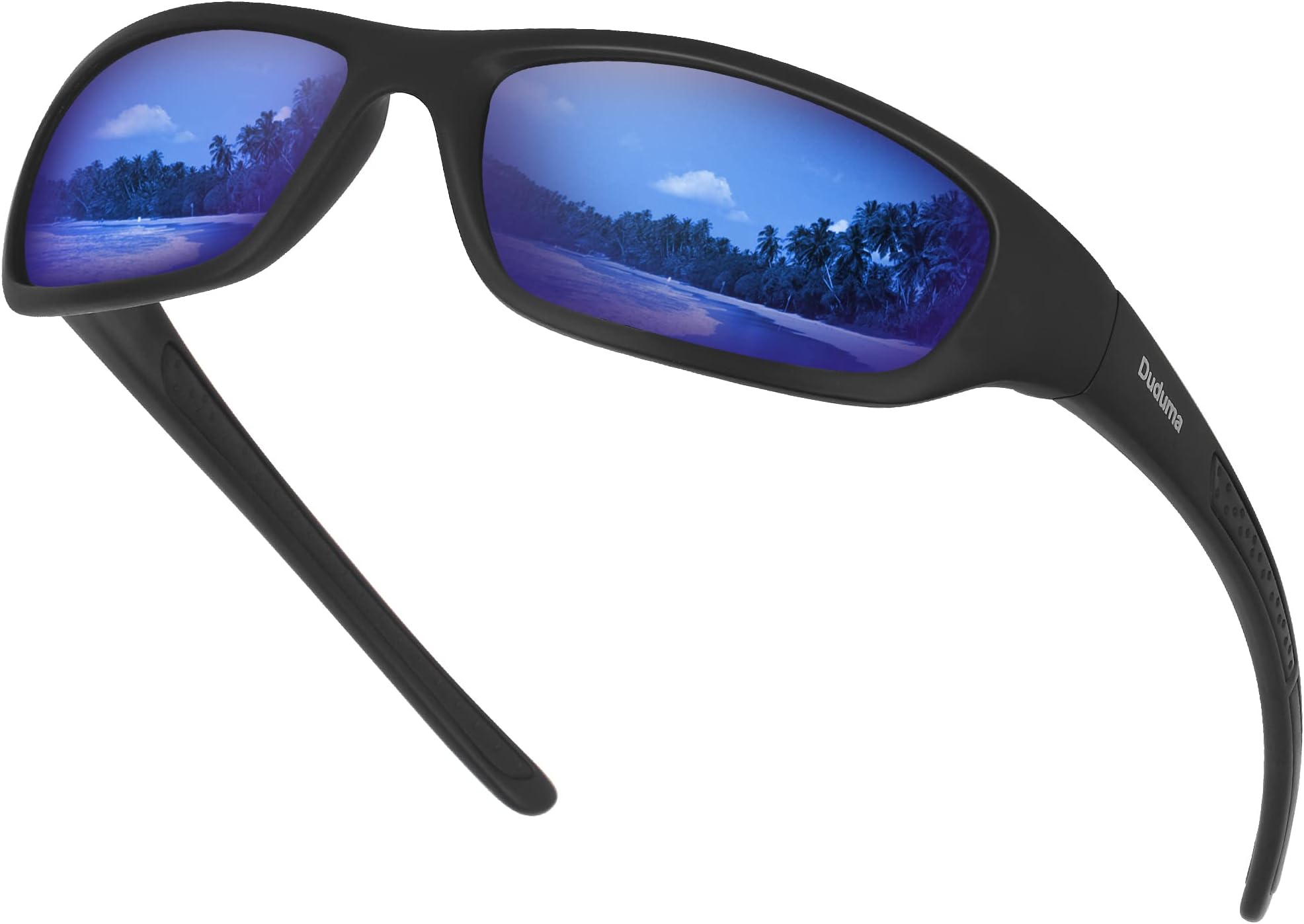 Duduma Polarized Sports Sunglasses for Men Women Baseball Running Cycling Fishing Driving Golf Softball Hiking Sun Glasses Tr8116