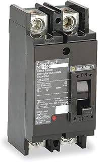 SCHNEIDER ELECTRIC 240-Volt 125-Amp QDL22125 Molded Case Circuit Breaker 600V 90A