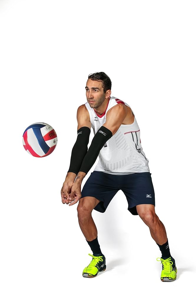 Amazon.com: Mizuno Arm Sleeves, Black, OSFM : Sports & Outdoors