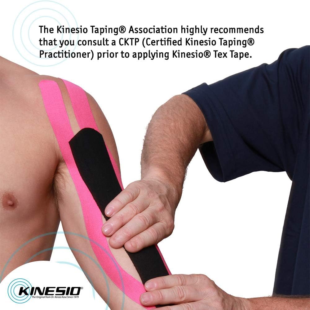 Kinesio - Rotolo di nastro classico, 31,5 m x 5 cm, colore: Blu