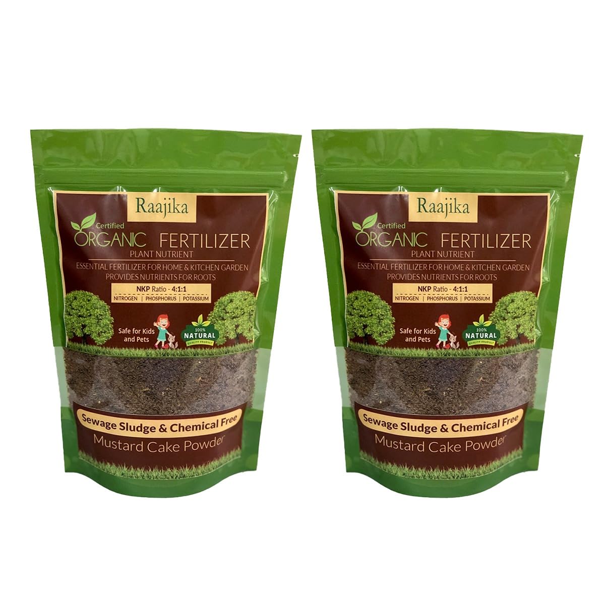 Raajika Organic Mustard Cake Fertilizer For Plants, Plant Growth Booster, Sarso Khali Fertilizer For Plant, Mustard Cake Powder For Plants 500 GM (B0BT9HL2N5) Amazon Price History, Amazon Price Tracker