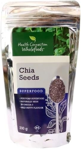 Health Connection Chia Seeds Whole Snack, 200 g