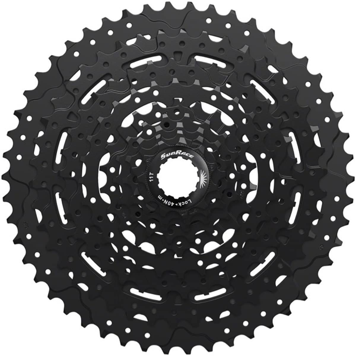 Amazon.com : SunRace CSM993 9 Speed Bicycle Cassette - 11-50T