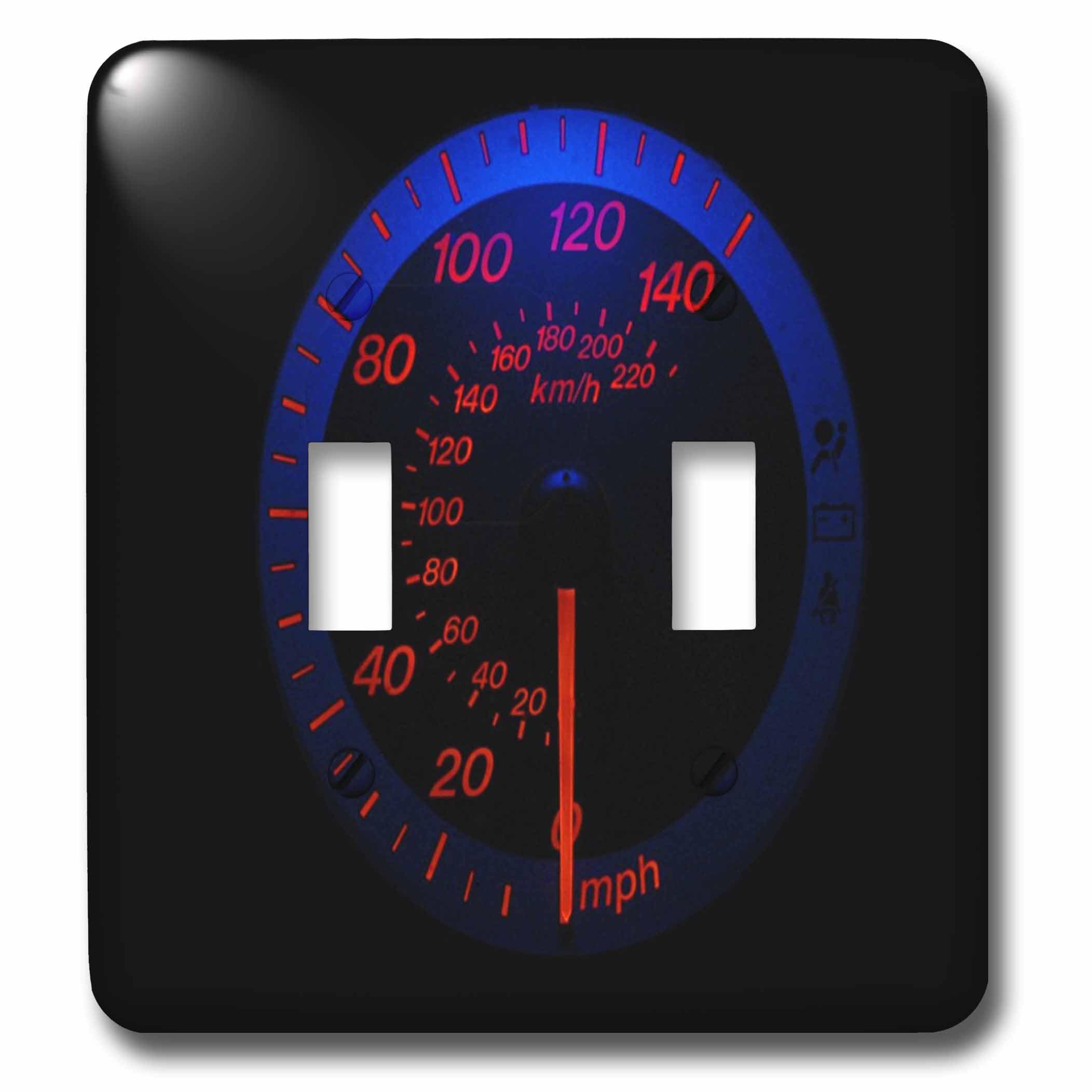 Compteur de vitesse automatique interrupteur double pour garage et bureau