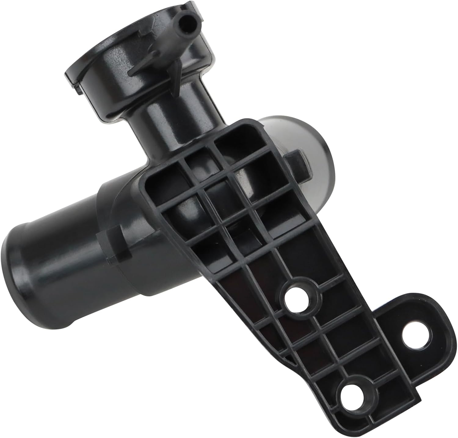 TRQ Radiator Filler Neck Compatible with 2012-2017 Hyundai Accent Veloster Kia Rio