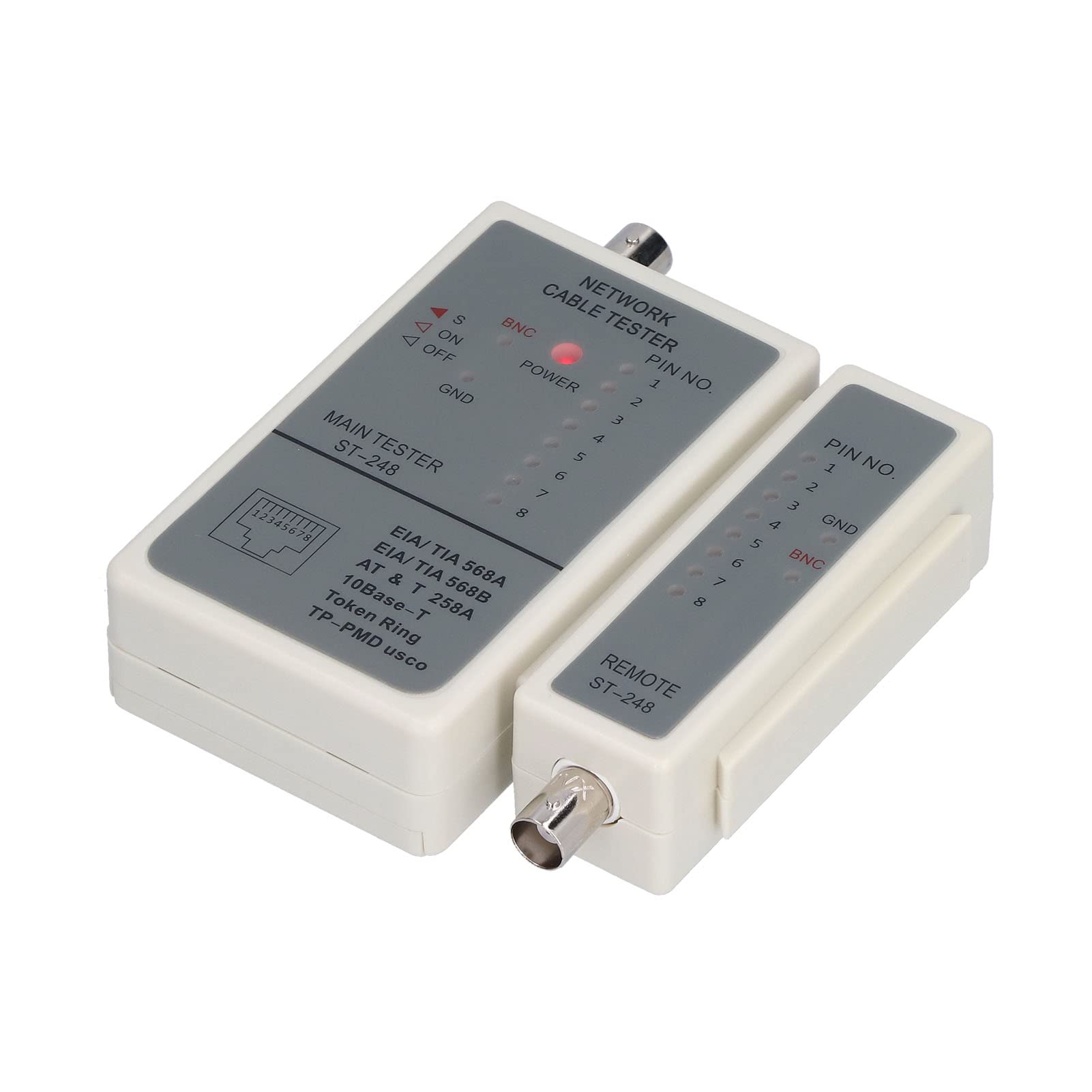 Generic Cables Tracker, Sensitive Cable Tester Portable for RJ45 RJ12 RJ11'-picture-14