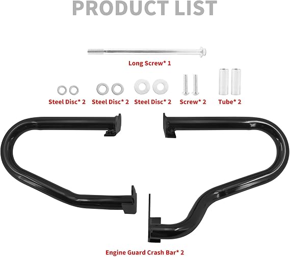 Accessories Bumper for Rebel 1100 CMX 2021 2022 2023 Motorcycle Black Front Crash Bar Engine Guard Protection Bumper Iron