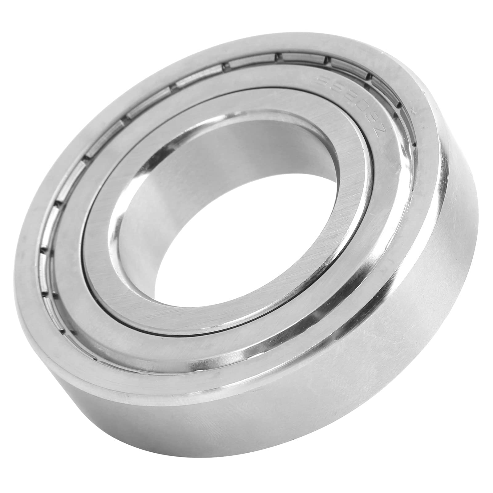 Cuscinetti a Sfere, 5 Pezzi S6208ZZ Cuscinetti a Gola Profonda con Cuscinetti a Sfera per Motore Elettrico, Ruote, Cuscinetti a Sfere a Gola Profonda