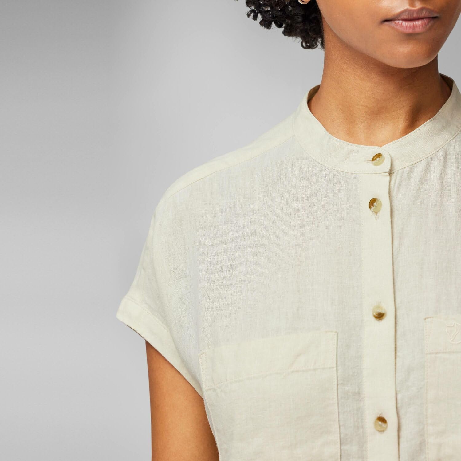 Fjällräven Koszulka Kobiety Övik Hemp Shirt Ss W