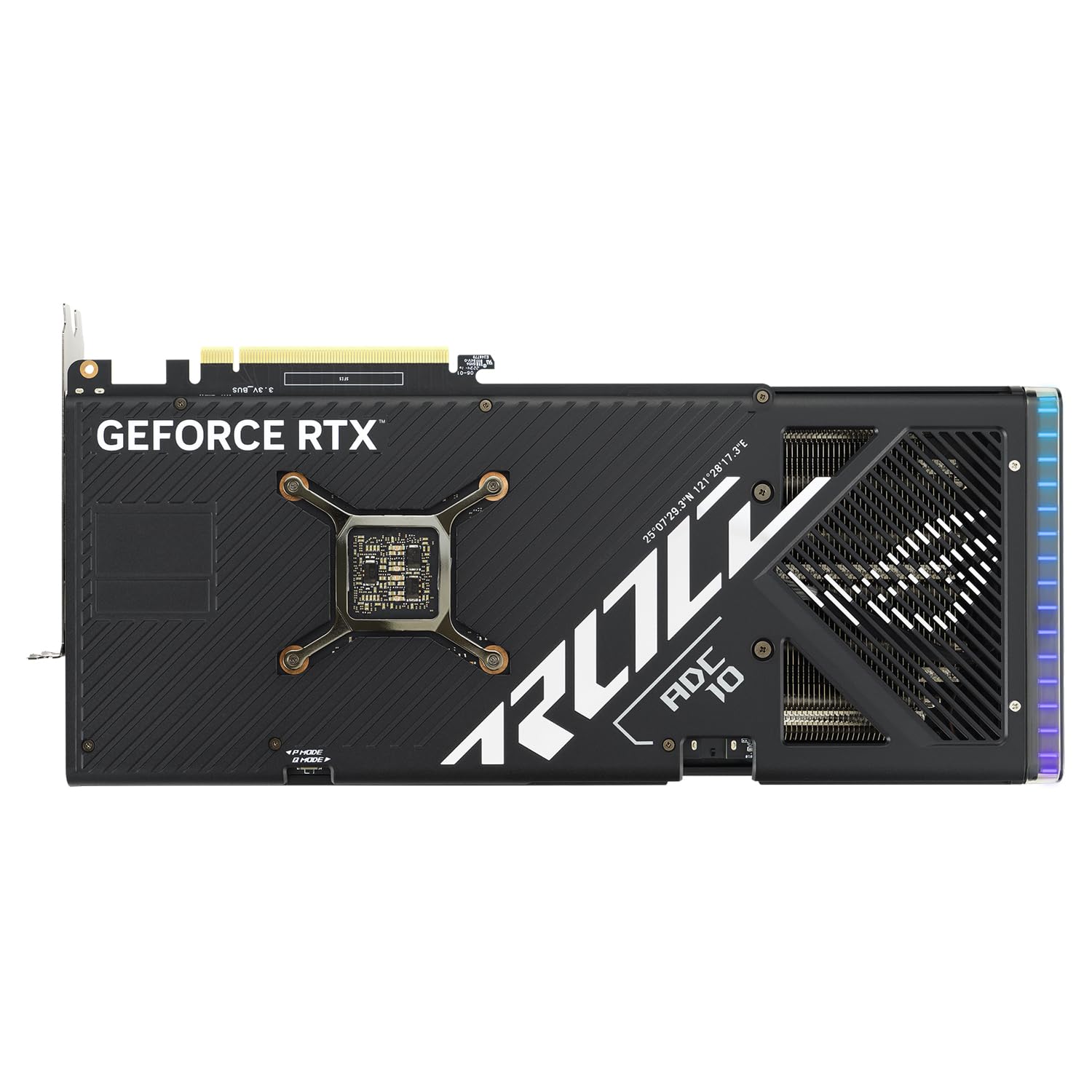 ASUS ROG Strix GeForce RTX 4070 Ti Super OC Edition - Tarjeta gráfica Gaming (PCIe 4.0, 16GB GDDR6X, DLSS 3, HDMI 2.1a, DisplayPort 1.4a, Placa Posterior ventilada, Sensor de Potencia, Aura Sync)