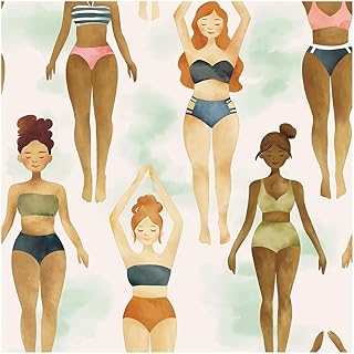 Floralplus Peel and Stick Wallpaper Removable Wallpaper Renter Friendly ...