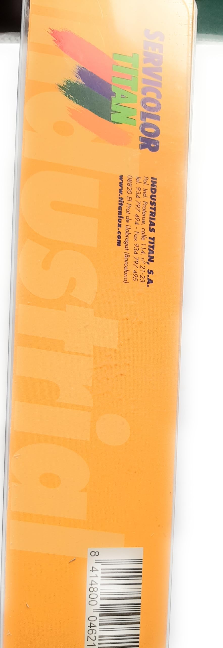 Servicolor Titan, Carta de Colores Profesional, Muestrario de Pintura