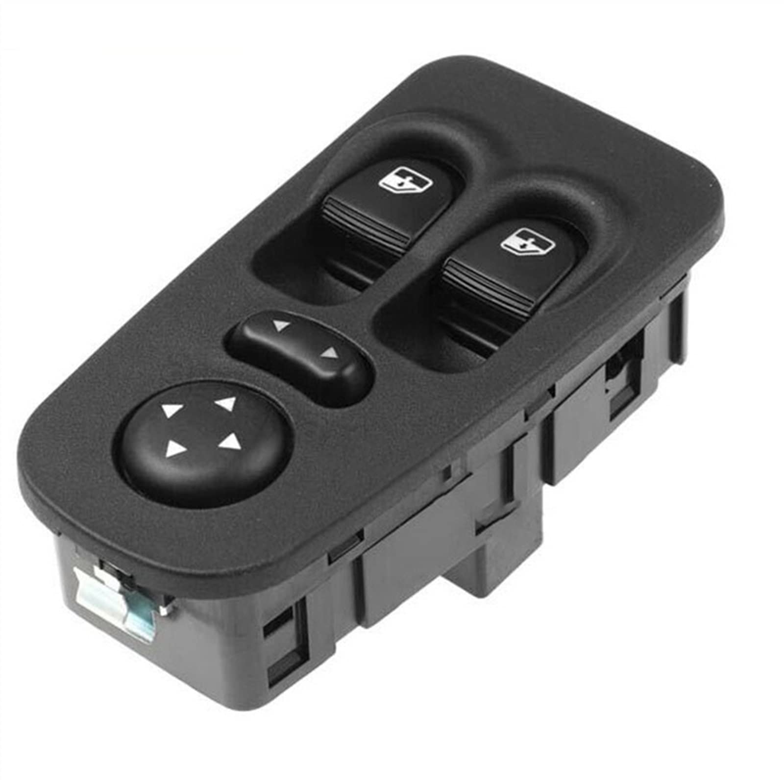 Botonera Elevaluna 735360604 Interruptor De Ventana De Elevador De Potencia De Control Maestro Eléctrico para Lancia para Ypsilon 2003 2004 2005 2006 2007 2008 2009 Interruptor Elevalunas