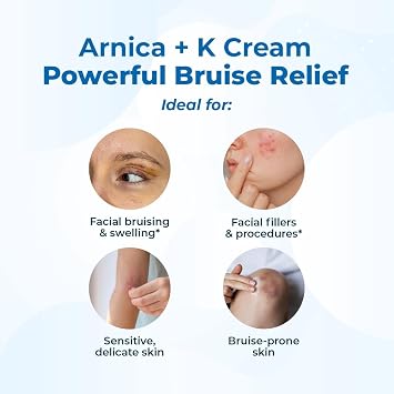 VitaMedica Arnica + Vitamin K Oxide Cream for Thin & Delicate Skin - 2 Pack