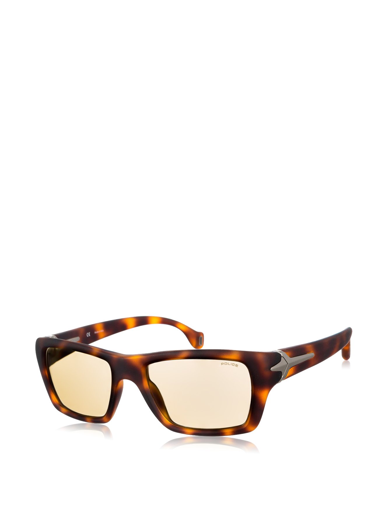 Police Sunglasses Nolita S1711 0V96 Matt Tortoiseshell Clear Yellow