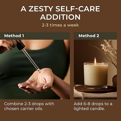 Vista 27 de Aceite esencial, 100 % puro, grado terapéutico para aromaterapia, cuidado de la piel y cabello, para difusores, 10 ml.