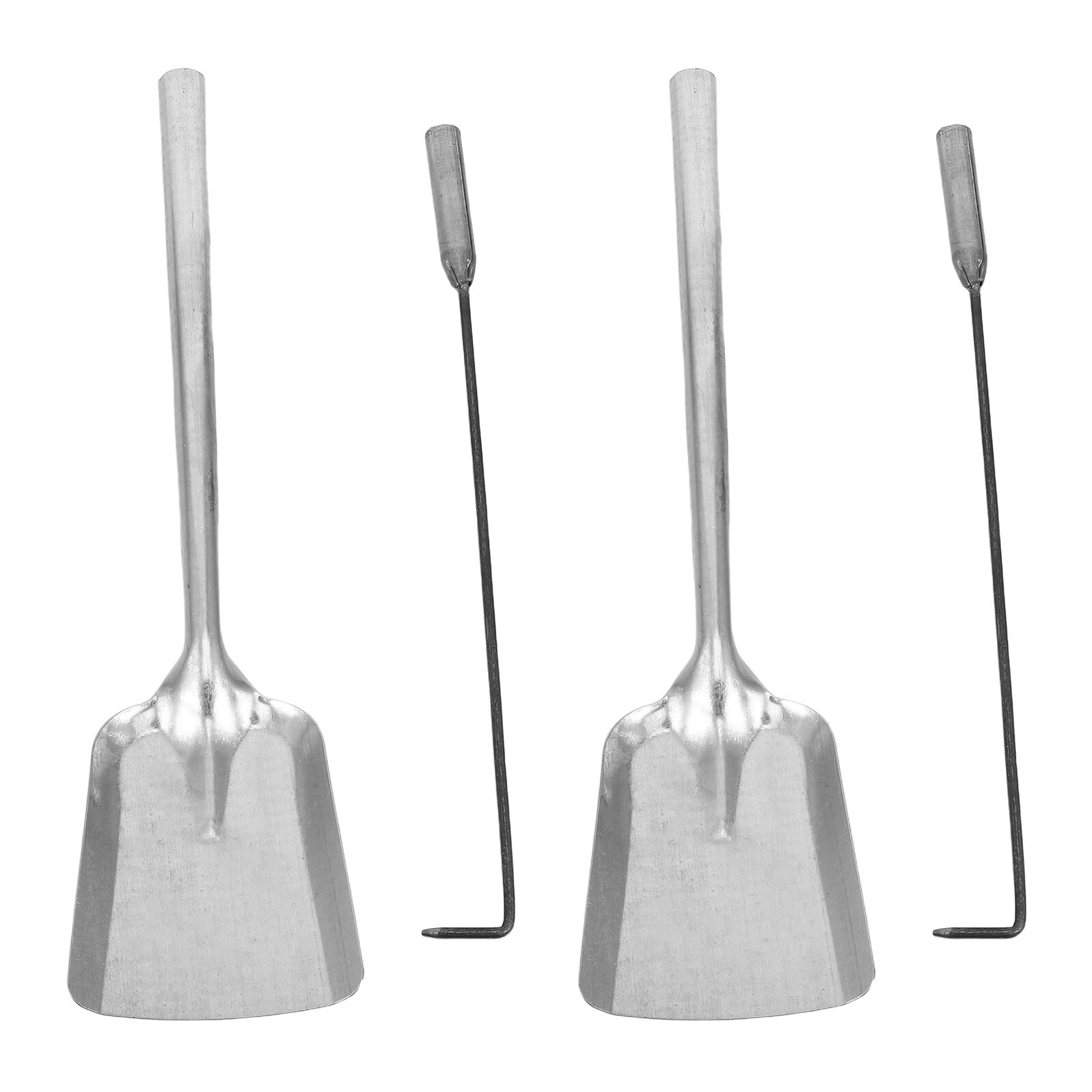 Kit d'outils pour cheminée ifundom pour manipuler le feu sans brûlure avec fer ergonomique