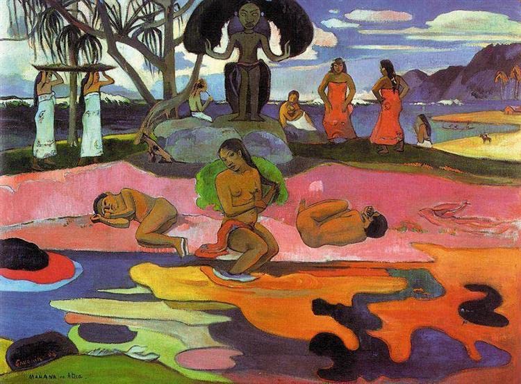 Lutter contre le stress avec le kit peinture 5D Paul Gauguin 50x61 cm