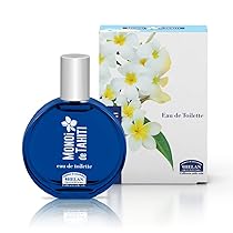 Helan Monoï de Tahiti – Profumo Donna Fiorito, Gourmand ed Esotico, Eau de Toilette Leggero con Cocco, Fiori di Tiaré, Gelsomino e Note Ambrate, Dolce Fragranza di Vaniglia, Profumi Donna Estivi 50 ml