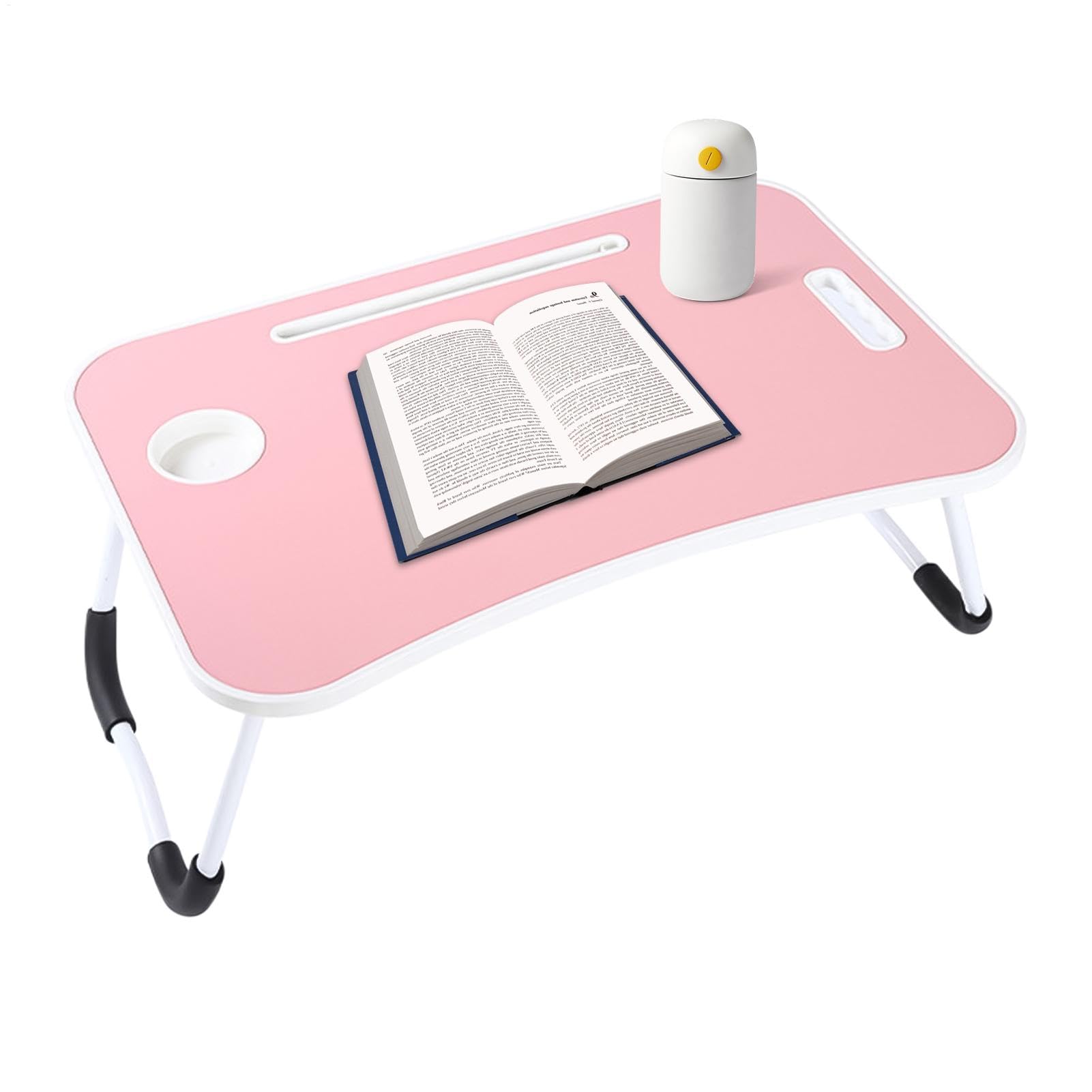 Scrivania da per laptop - Supporto pieghevole per laptop, scrivania da per | laptop | Supporto portatile antiscivolo, scrivania - tavolo
