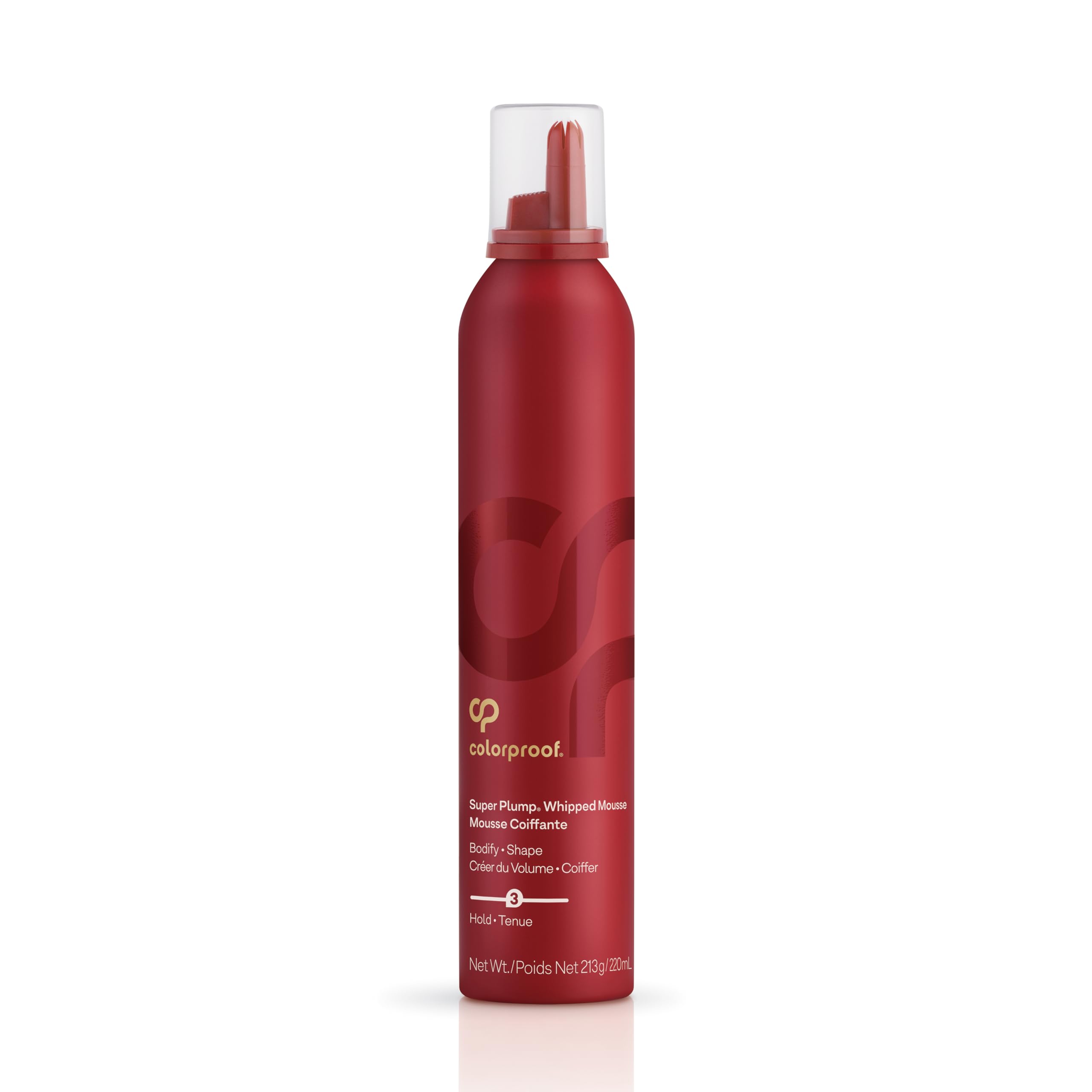 Colorproof Super Plump Whipped Bodifying Hair Mousse 7.5 Fl. Oz.
