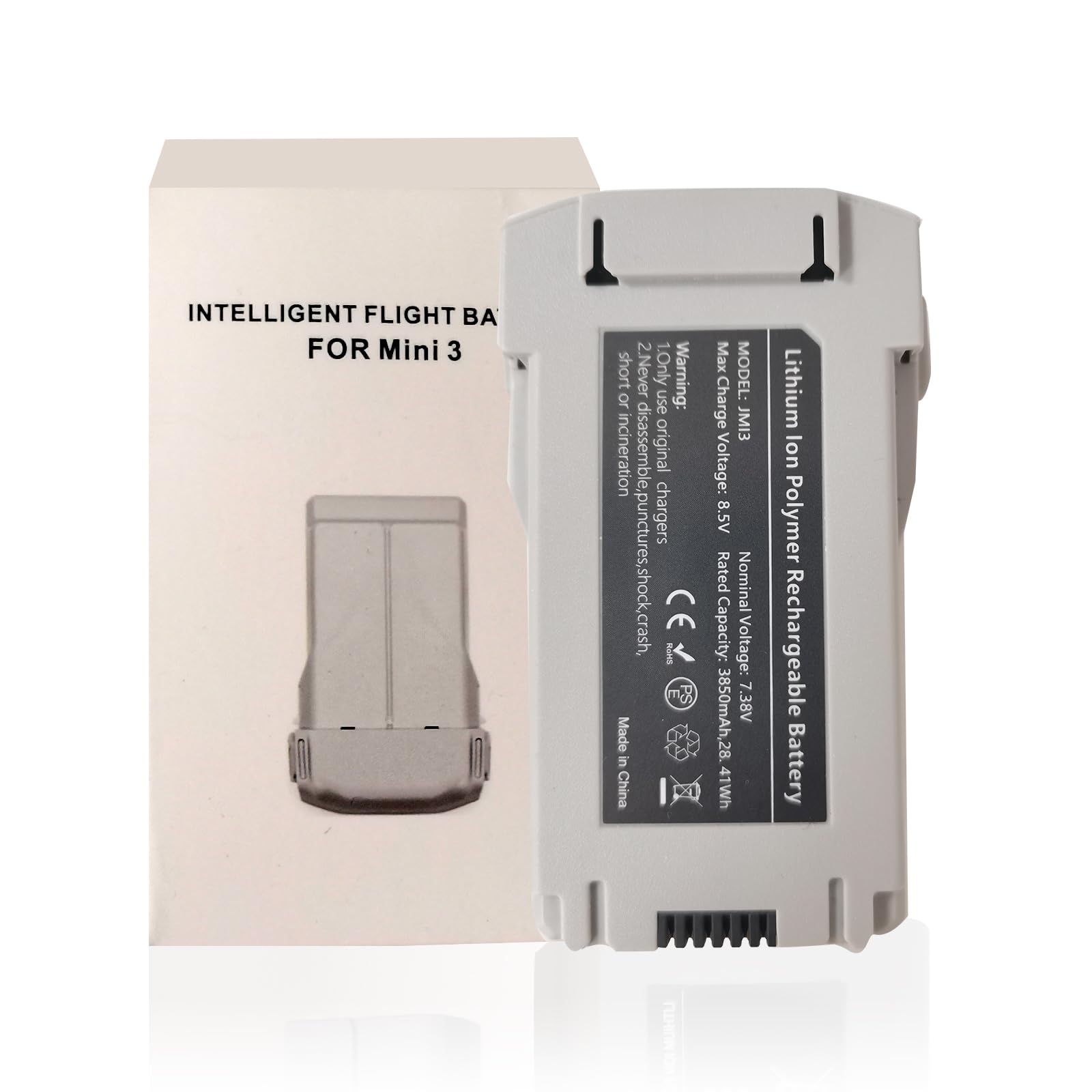 XITAIAN JMI3 Rechargeable Battery 7.38V 28.41Wh 3850mAh Replacement Battery for DJI Mini 3 Mini 3 Pro Mini 4 Pro Advanced
