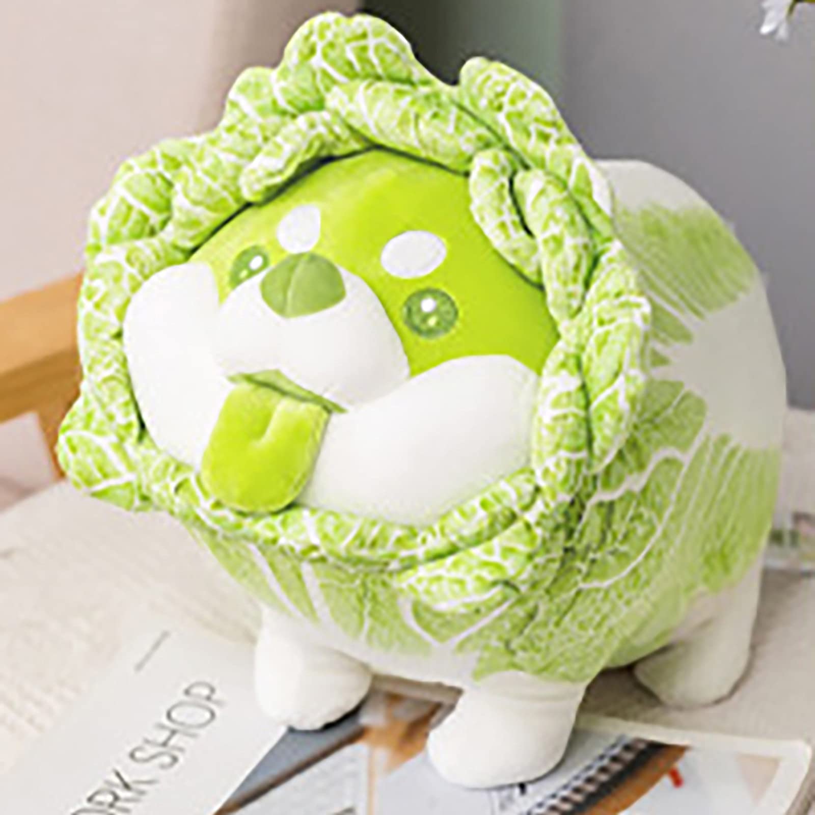 cabbage dog plush