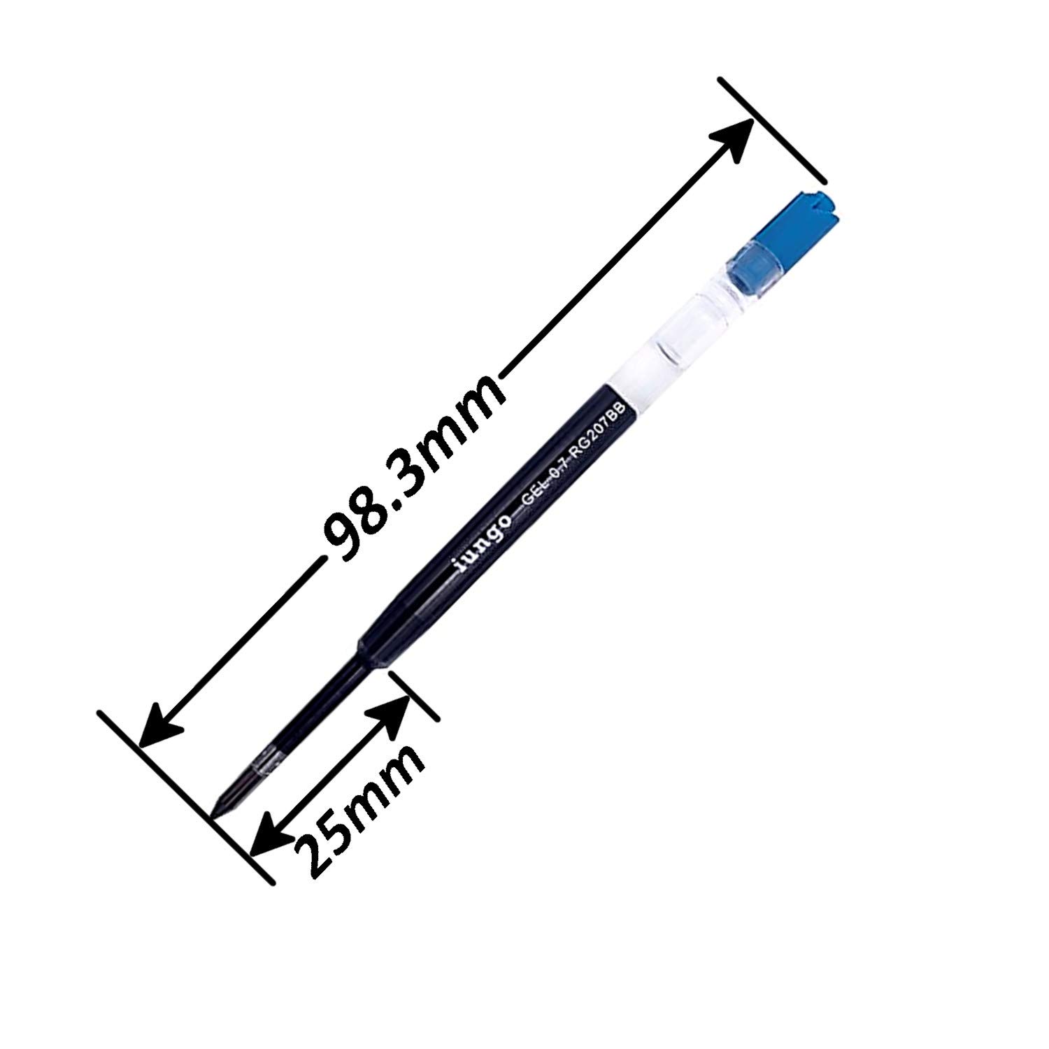 Parker ボールペン 本体(芯なし) Amazon | iungo 互換 PARKER ゲルインク ボールペン 替芯 パーカー