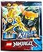 LEGO Ninjago Core: Cole Minfigure with Spike Hammer - Ages 6+