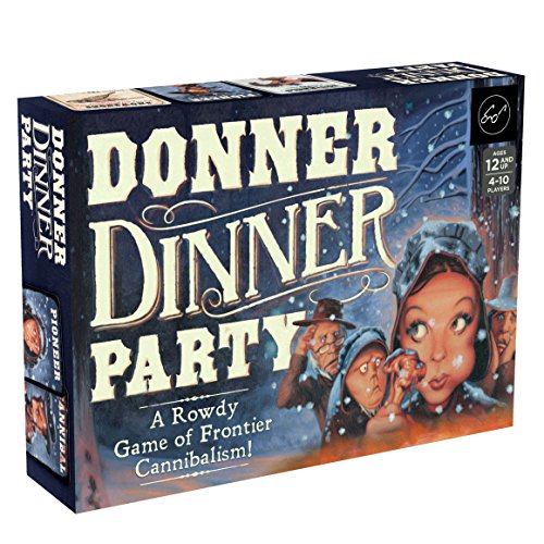 Donner Dinner Party juego de mesa social de estrategia miniatura 1