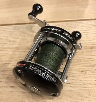 リール abugarcia ambassadeur 6500-c3 Abu Garcia Ambassadeur® C3 Round Baitcast Reel | Abu Garcia