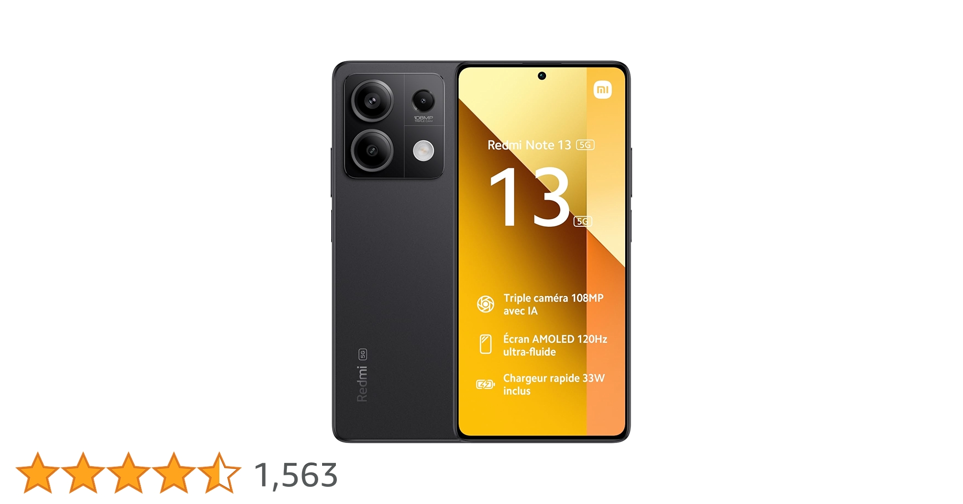 Amazon.co.jp: Xiaomi REDMI NOTE 13 | 5G | 8+256 GB | Global