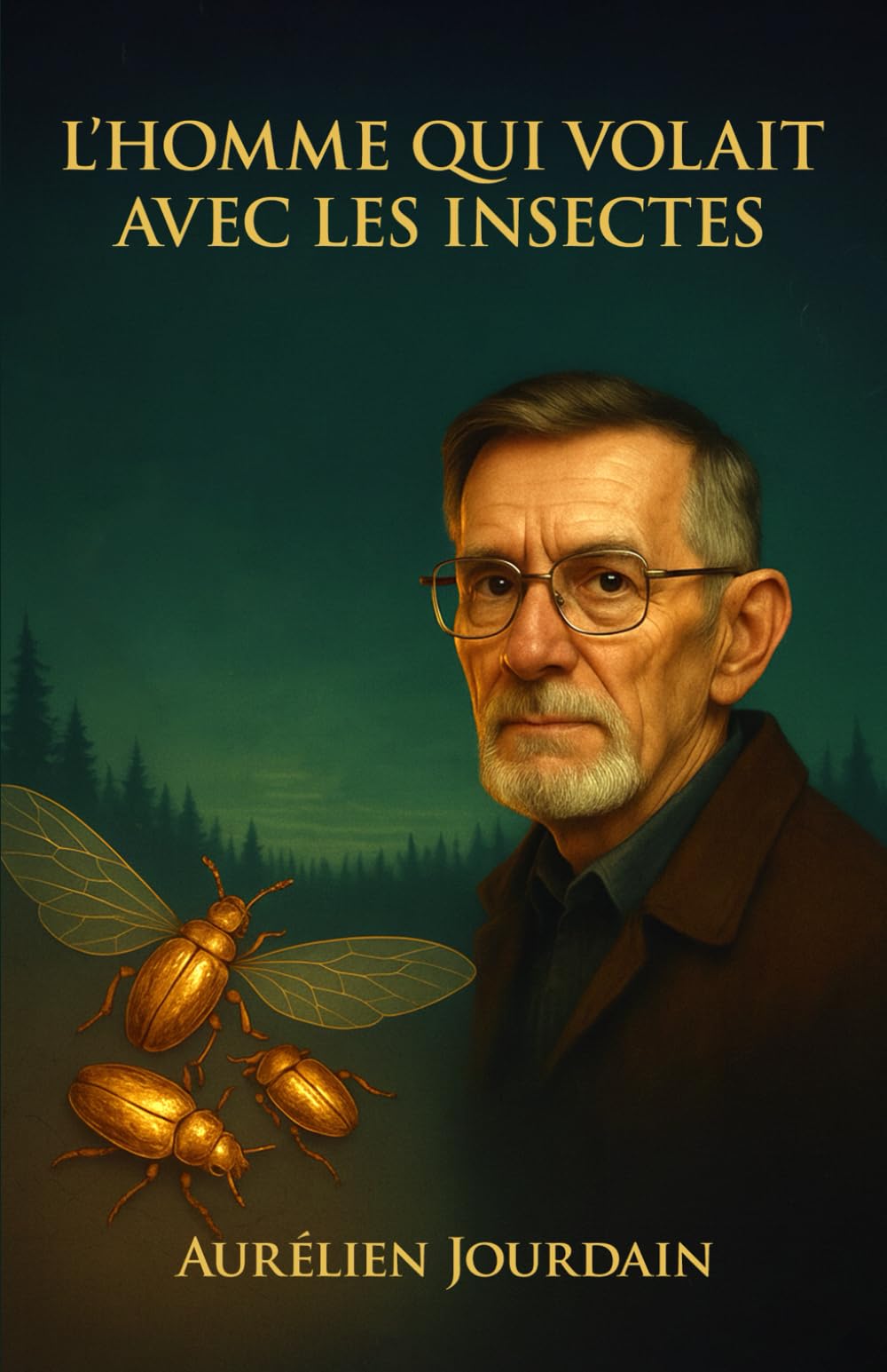 L’Homme qui volait avec les insectes: L'Incroyable histoire de Viktor Grebennikov et de sa découverte de l'eﬀet de cavité structurelle (Les Visionnaires Oubliés)