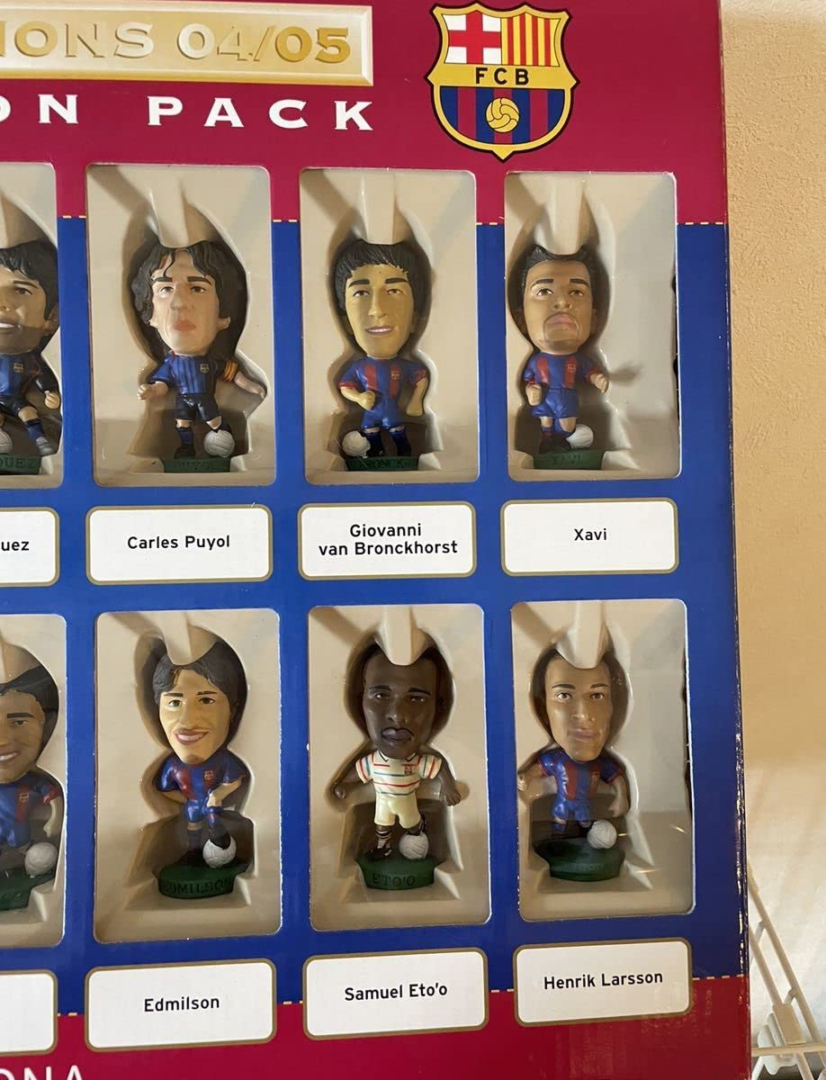 コリンシアンフィギュア 04/05 セレブレーションパック バルセロナ FC