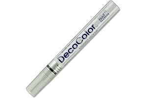 Marvy Uchida DecoColor Broad Point Paint Markers for Dazzling Craft Projects
