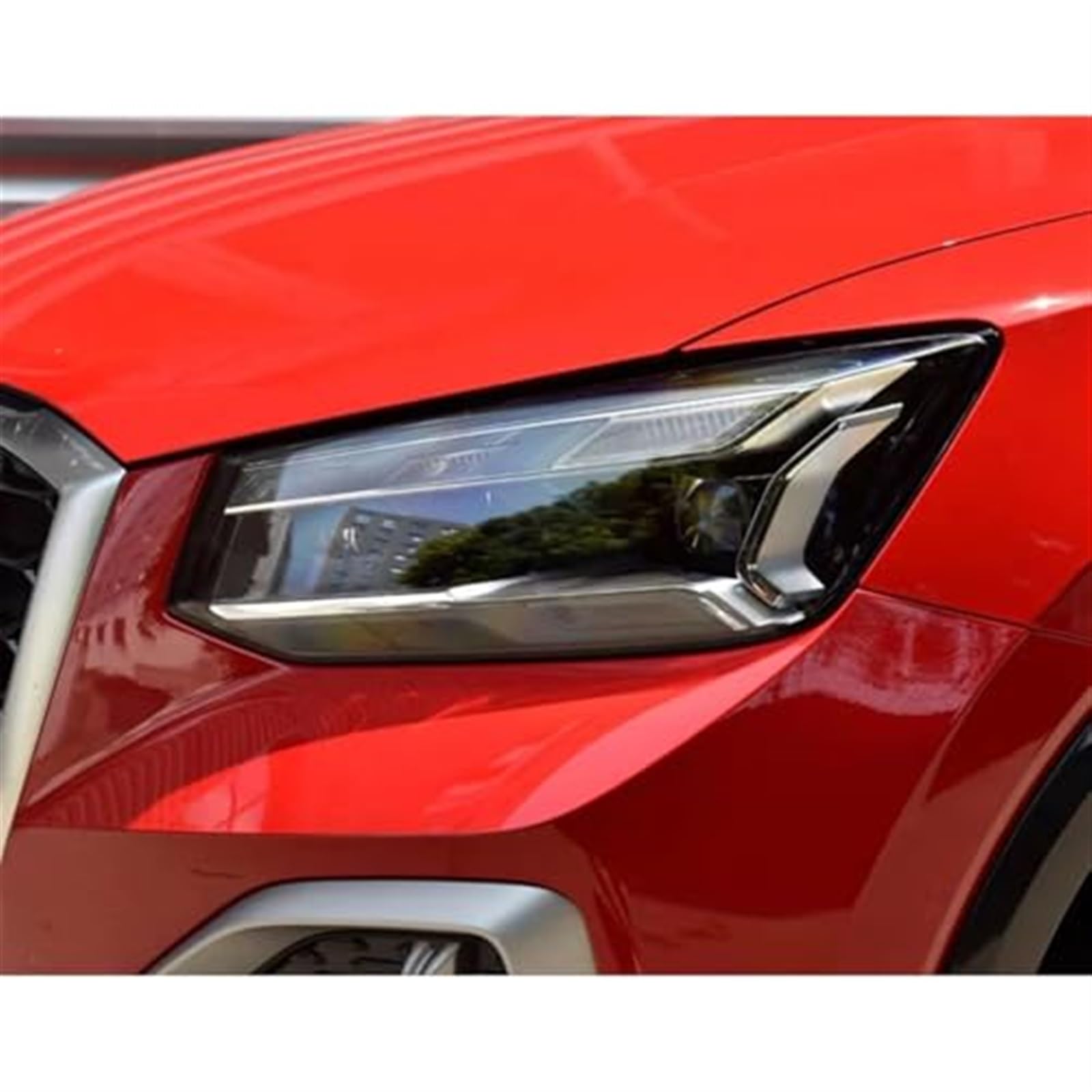 for, Q2 2018-2021 Cubierta de faro delantero de coche Carcasa