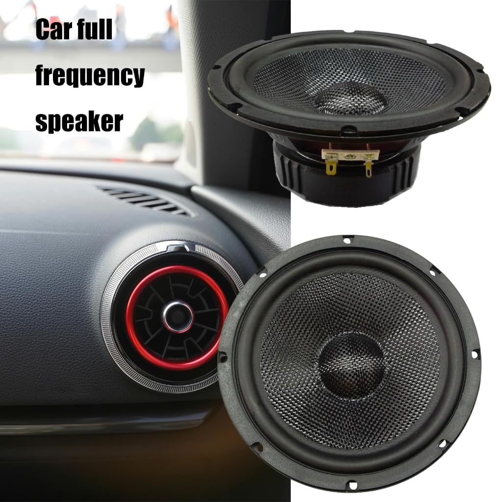 Amazon.co.jp: 6.5 インチミッドレンジ低音スピーカーウーファー