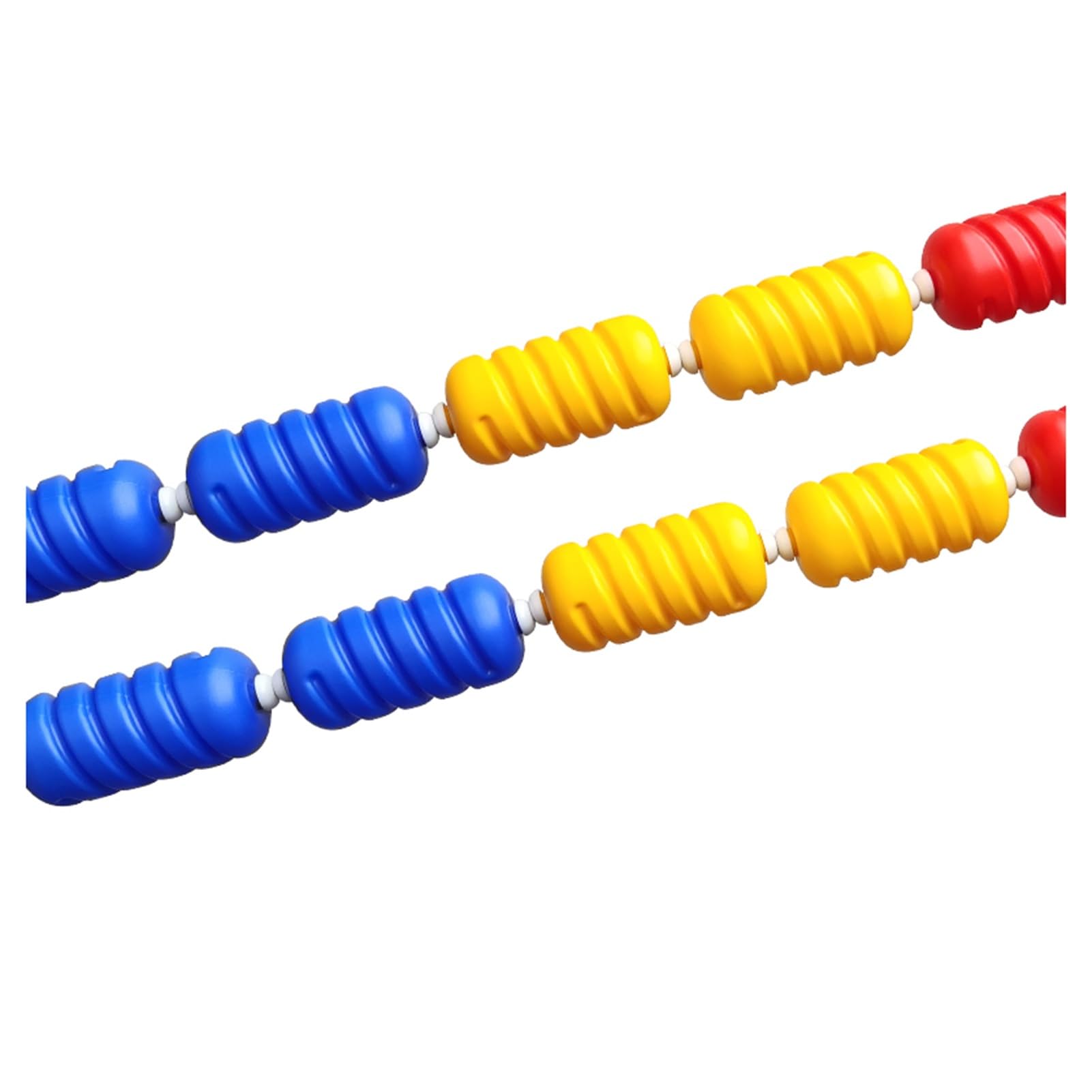 GJMSSMY Floating Pool Safety Divider Lane Line - 50ft Nylon Floating Rope for Shallow Swimming Competitions, Ideal for Dividing Lanes and Ensuring Safety in Pools