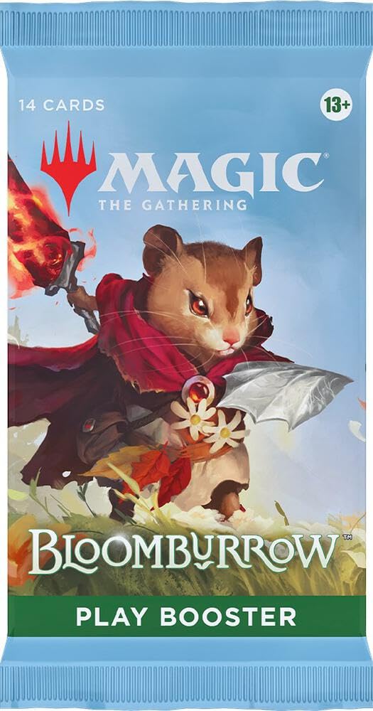 Amazon.com: MTG Booster Pack Play : Bloomburrow (BLB) : Toys & Games