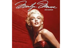2023 Marilyn Monroe Wall Calendar
