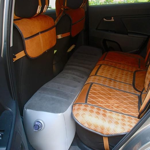 Car Mattress Inflatable Back Seat Gap Pad Air Bed Cushion for