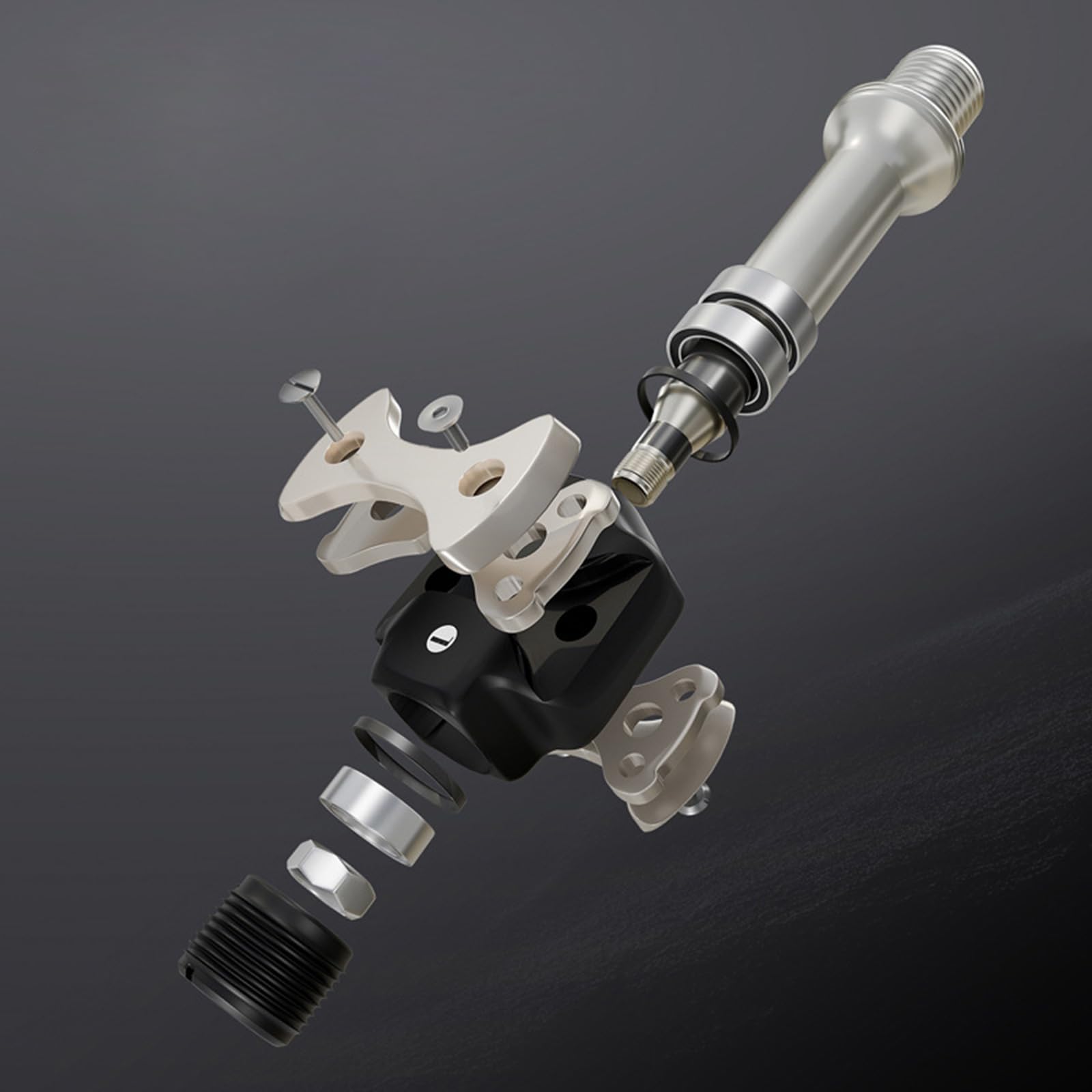 Pedales resistentes de aleación de aluminio con rodamiento sellado, pedal ligero para bicicleta de coche, accesorios de bicicleta, parte de bicicleta de carretera