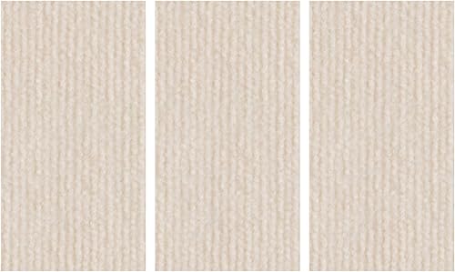 Miniatura 7 de Tapete para arañazos para gatos (paquete de 3), 23.6 x 11.8 pulgadas, reemplazo autoadhesivo versátil fácil de usar para árboles de gatos, muebles