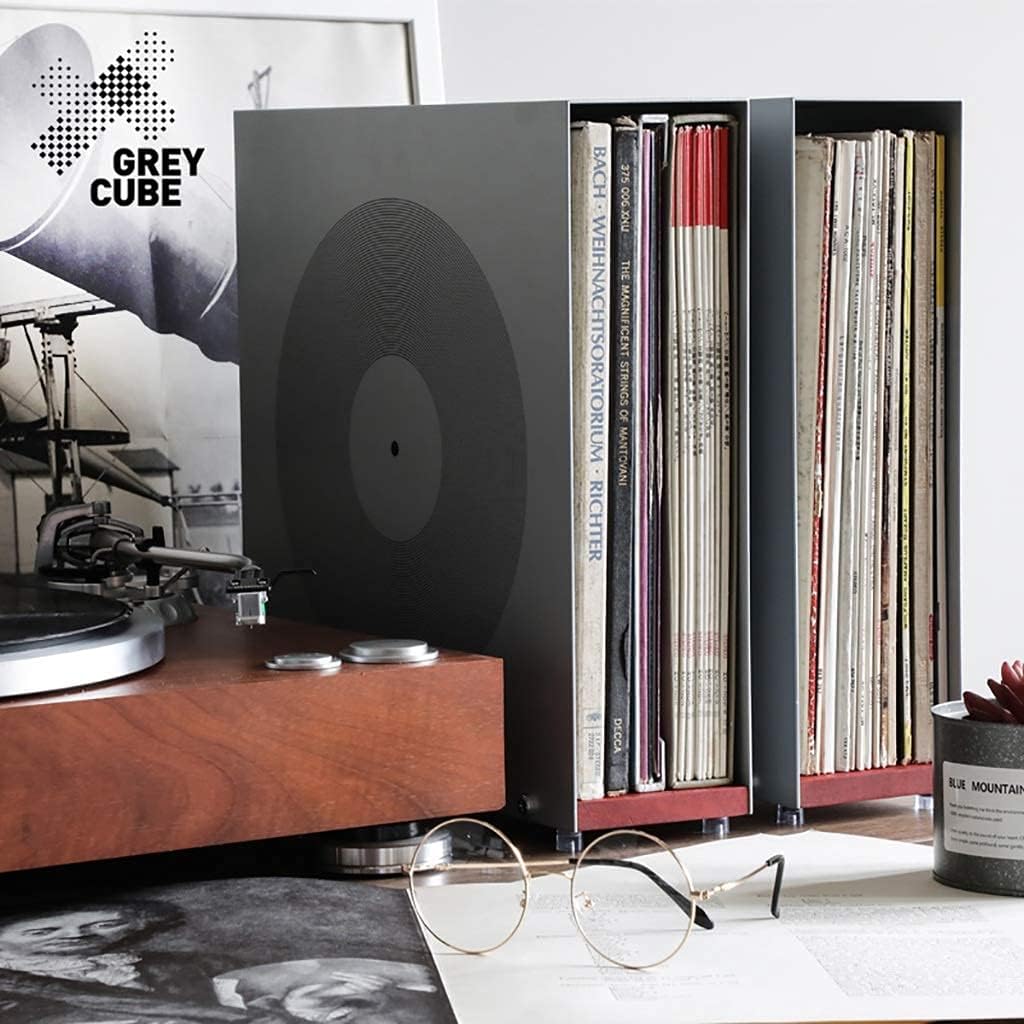 CD DVD Racks Vinyl Record Holder Box Cd Disc Frame Rack Vinyl Record Storage Shelf for Phonograph