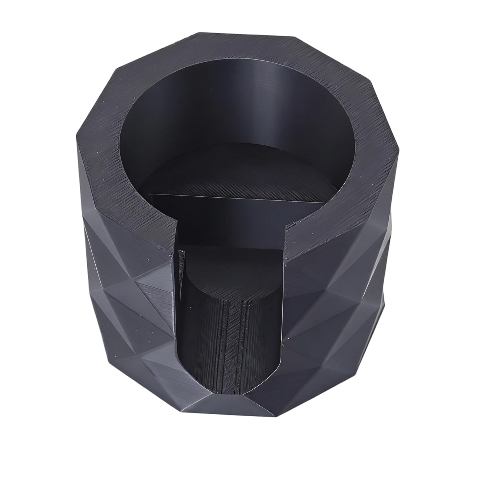 carotoe Portable Nonslip Coffee Tamper Base for Espresso Maker Accessories with Design Coffee Base